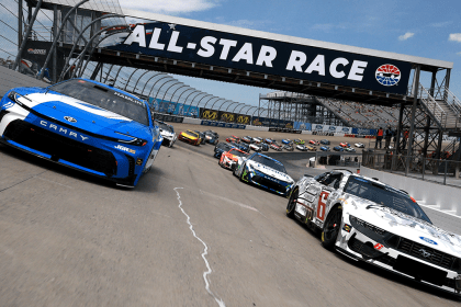 The NASCAR All-Star Race