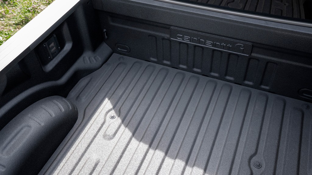 Ford Super Duty Carhartt bed