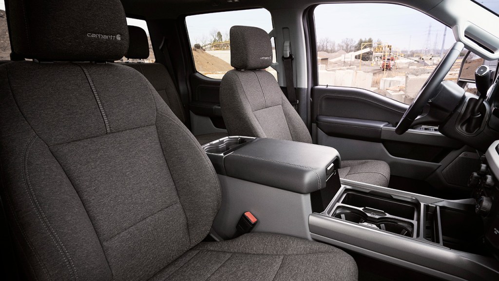 Ford Super Duty Carhartt seats