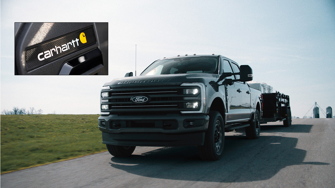 Ford Super Duty Carhartt