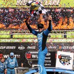 Chase Elliott at Texas Motor Speedway