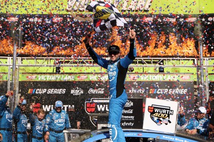 Chase Elliott at Texas Motor Speedway