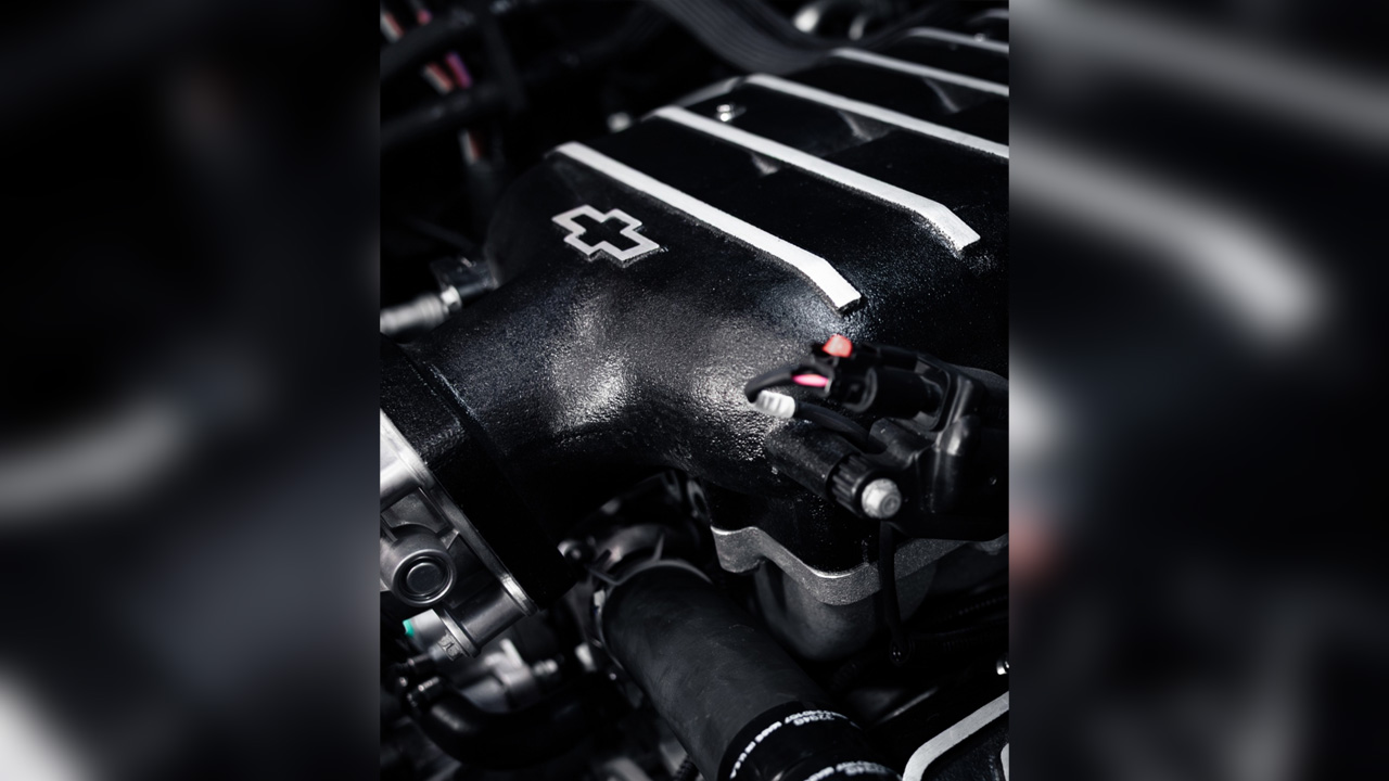 Chevrolet V8 teaser
