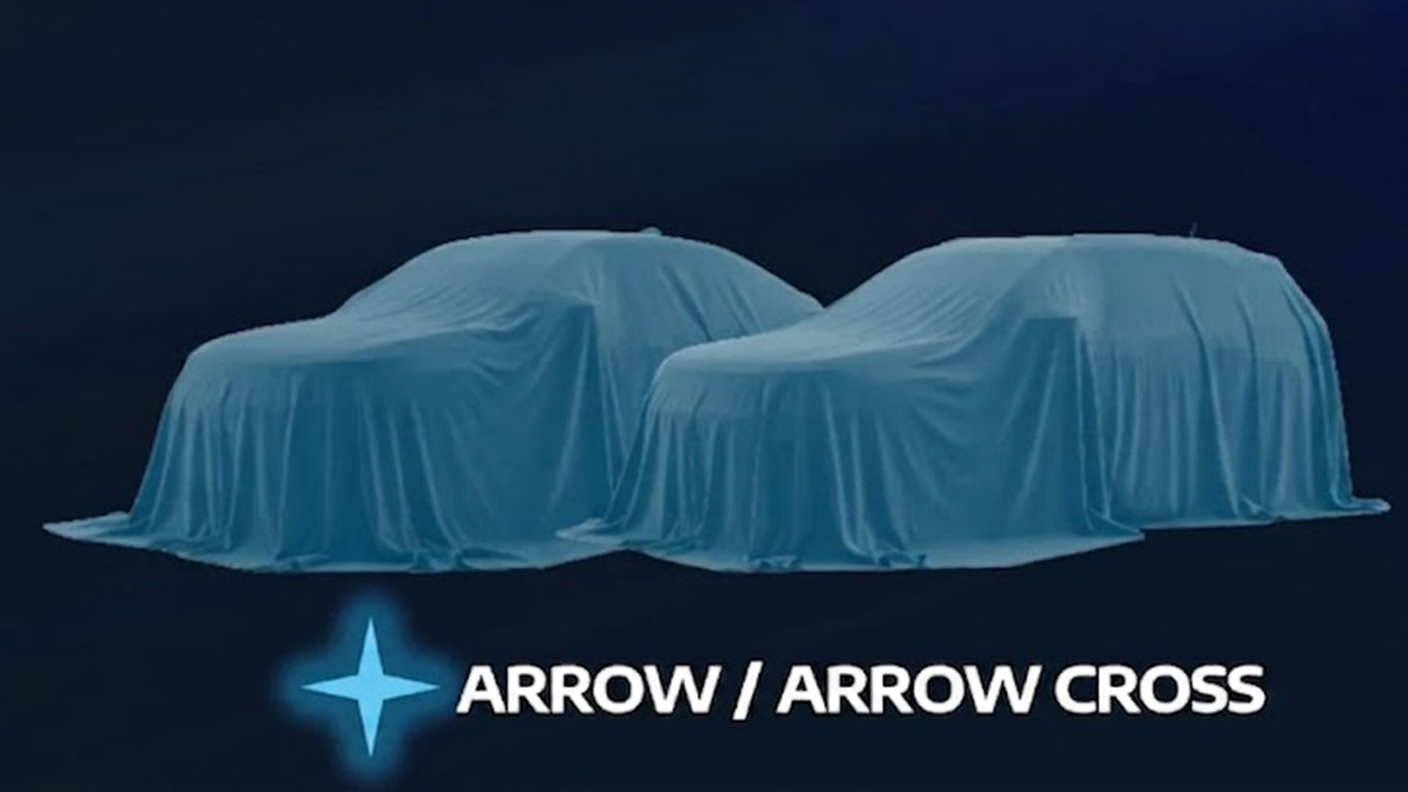 Chrysler Arrow Teaser