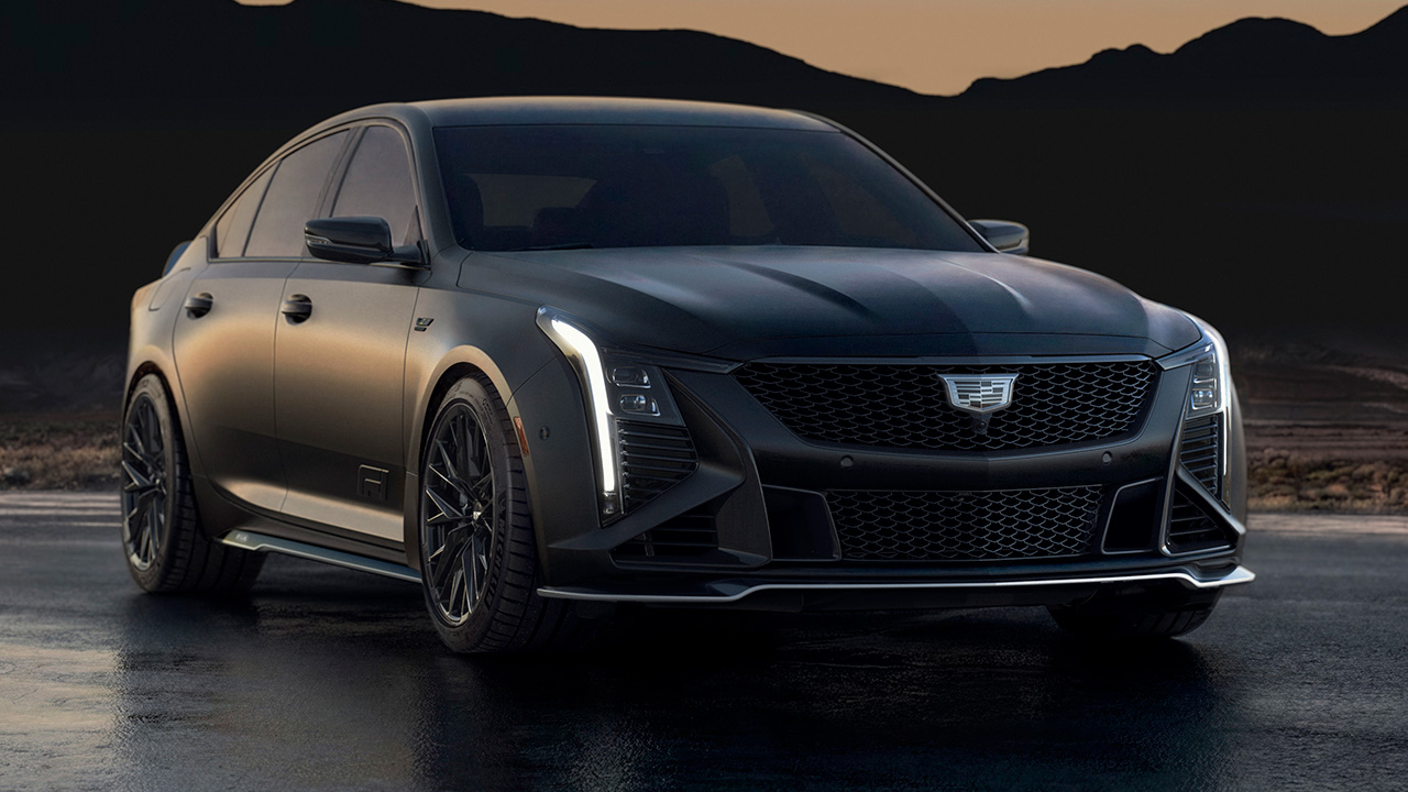 Cadillac CT5-V Blackwing F1 Collectors Series