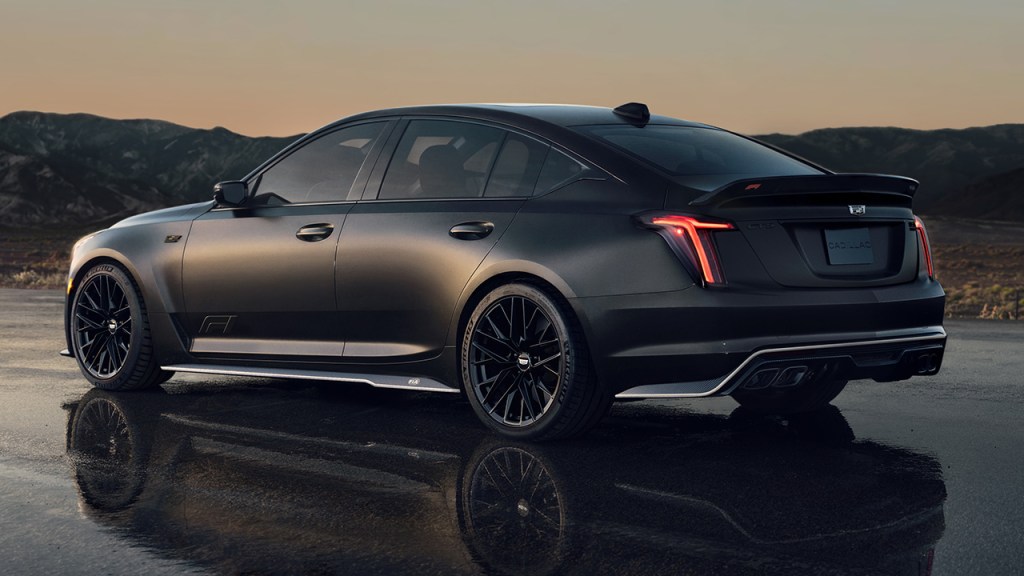 Cadillac CT5-V Blackwing F1 Collectors Series