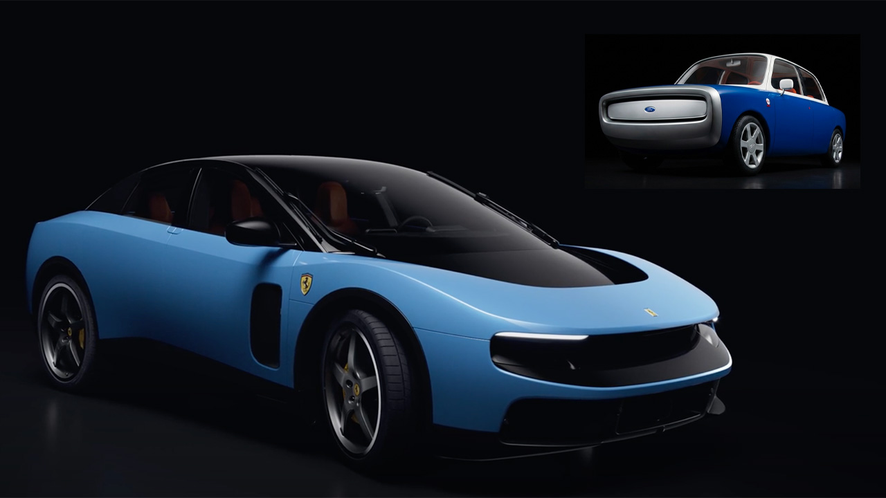The Ferrari Luce Kind Of Looks Like An Old Ford – Here’s Why - American Cars And Racing