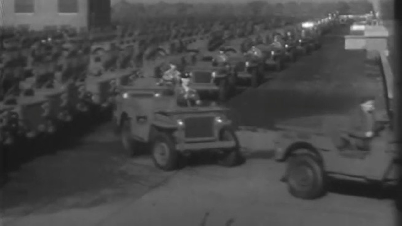 Ford GPW production