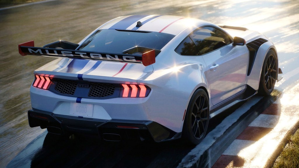 Ford Mustang GTD Spirit of America