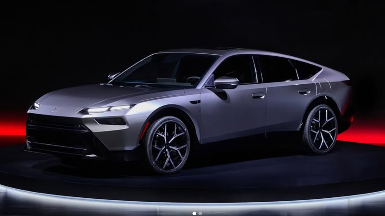 Honda Sedan Prototype