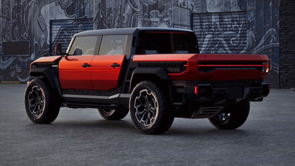 Hummer X Pickup