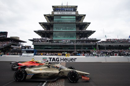 2026 Indy 500 Finish