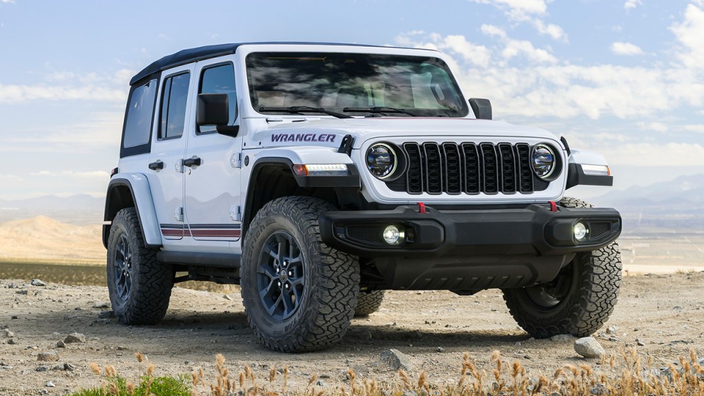2026 Jeep Wrangler America250 Edition
