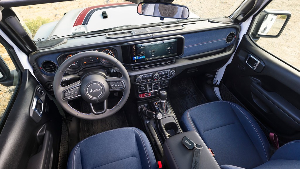 2026 Jeep Wrangler America250 Edition
