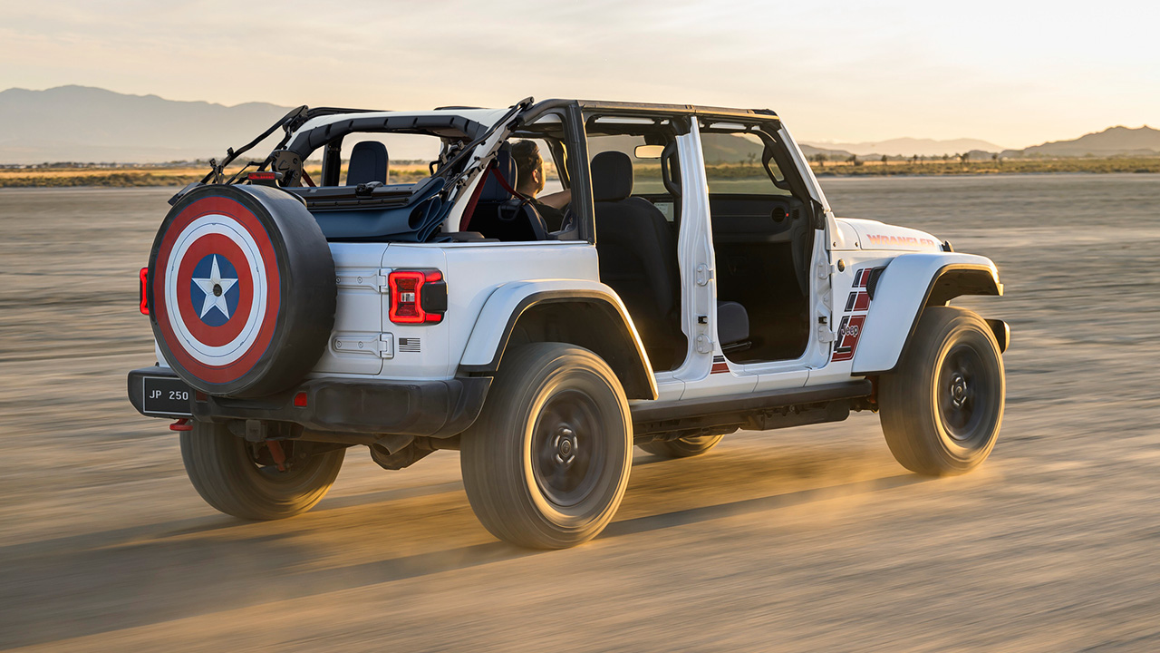 2026 Jeep Wrangler America250 Edition