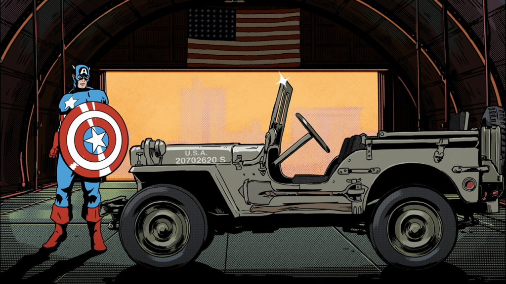 Jeep Marvel Tie-up