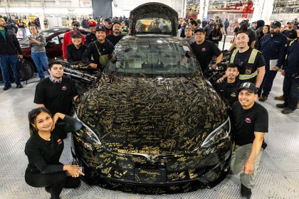 The Last Tesla Model S