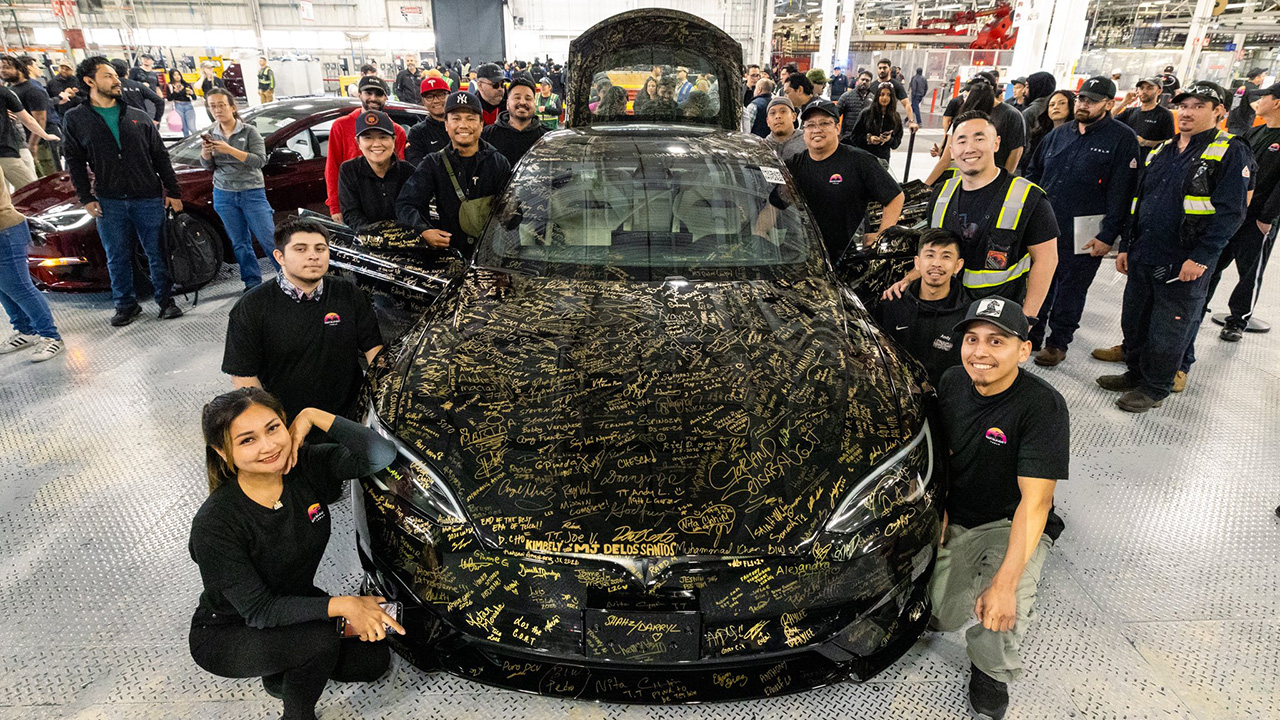 The Last Tesla Model S