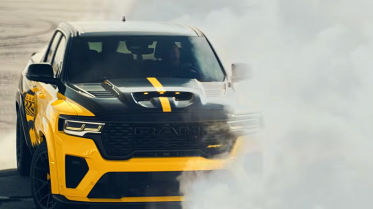 Ram Muscle Truck