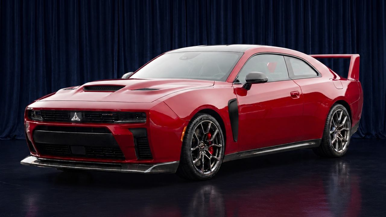 Dodge Charger SRT Rendering