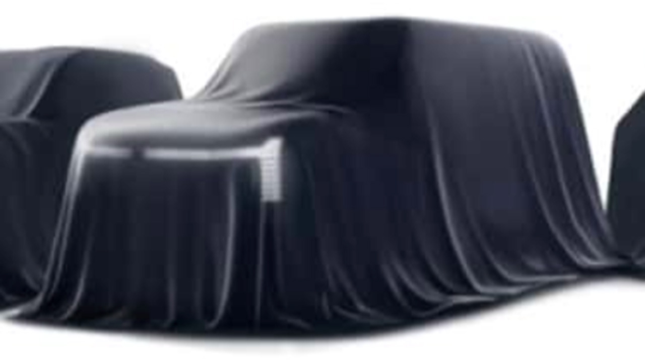 Mitsubishi Montero Teaser