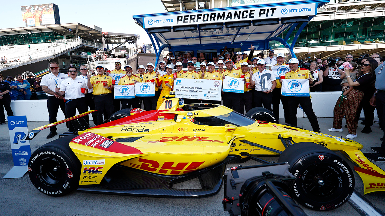 Alex Palou after Indy 500 qualifying