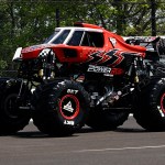 The Power Rush Monster Jam Truck