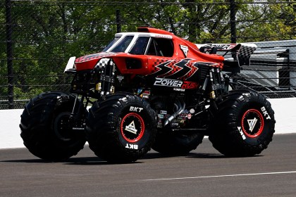 The Power Rush Monster Jam Truck