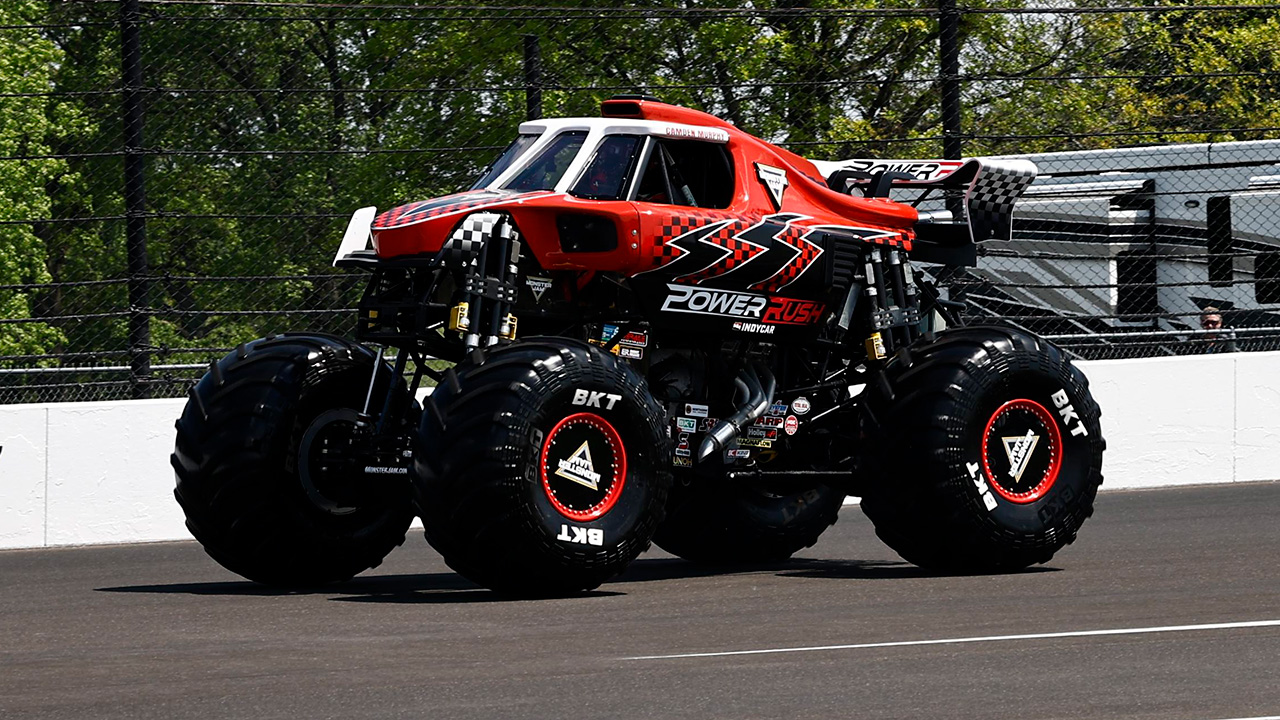The Power Rush Monster Jam Truck