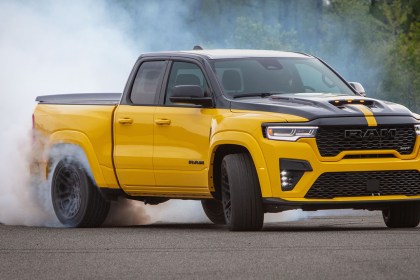 Ram 1500 Rumble Bee SRT