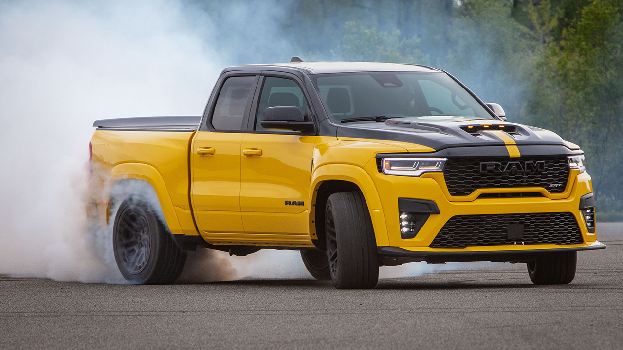 Ram 1500 Rumble Bee SRT