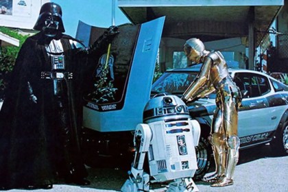 Star Wars Toyota Celica