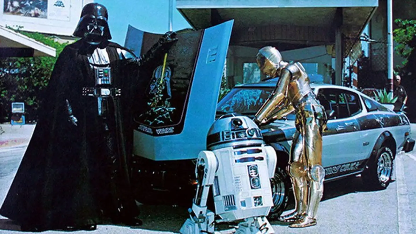 Star Wars Toyota Celica