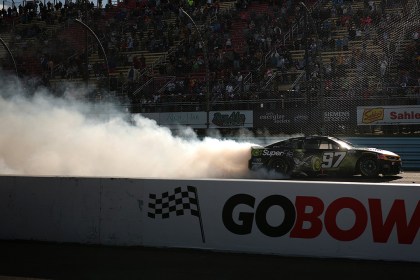 Shane Van Gisbergen at Watkins Glen