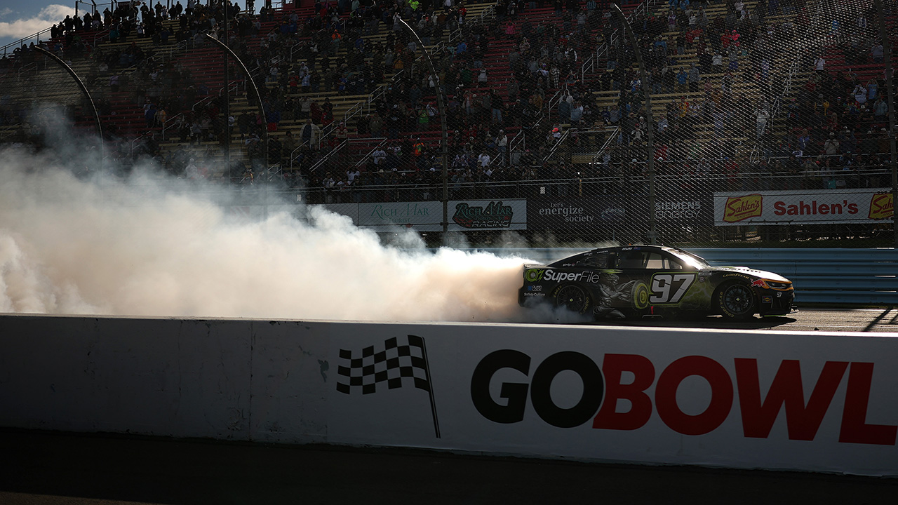 Shane Van Gisbergen at Watkins Glen