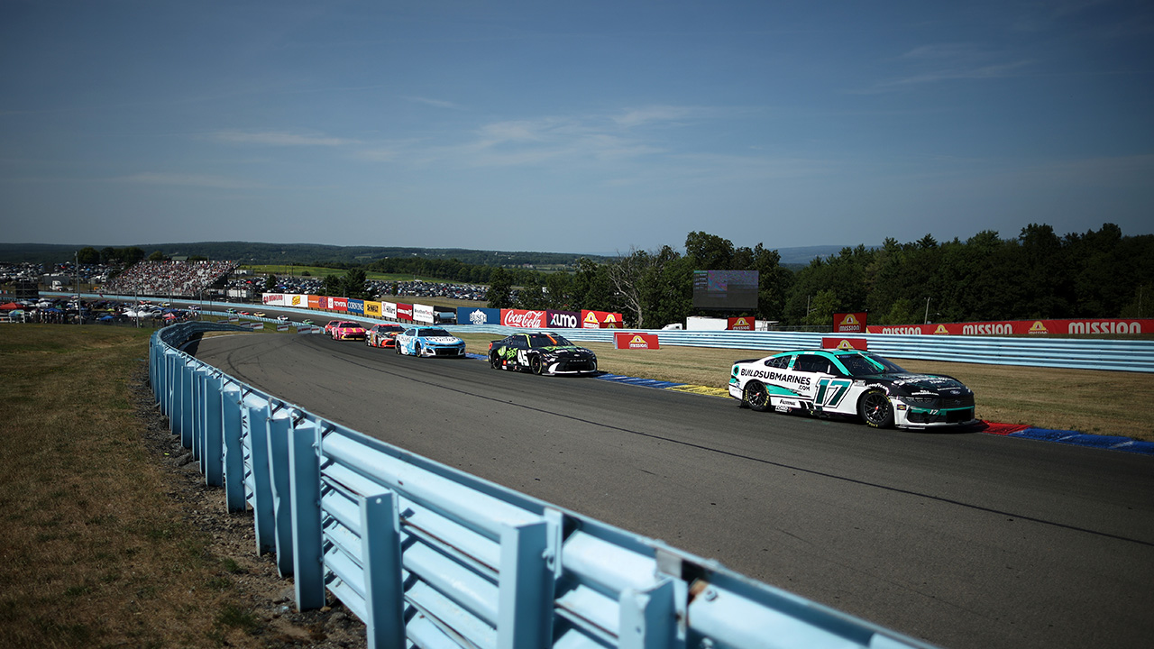 NASCAR at Watkins Glen