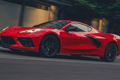 2027 Corvette Stingray