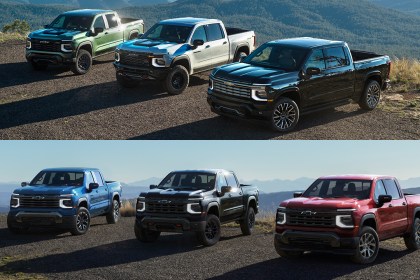 2027 Silverados