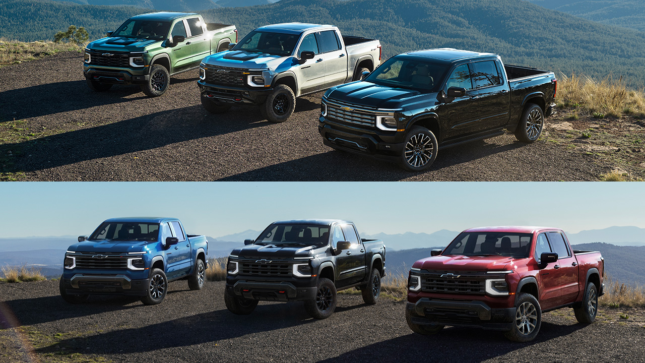 2027 Silverados