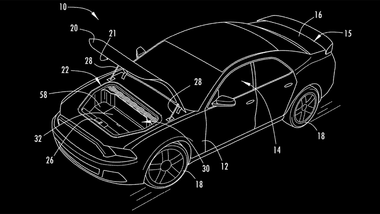 Ford RF Blocker Patent Sketch