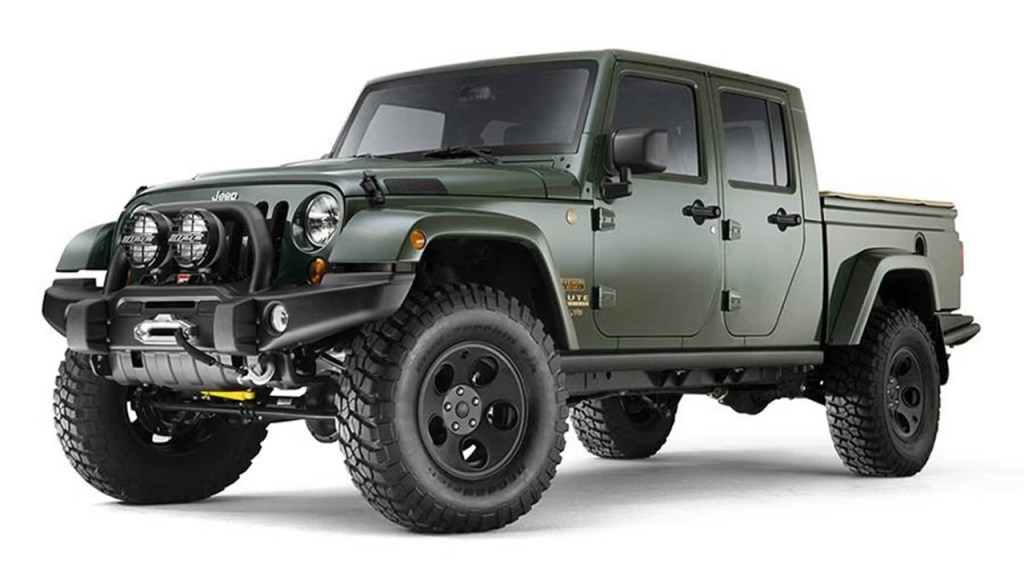 AEV Jeep Brute Filson Edition