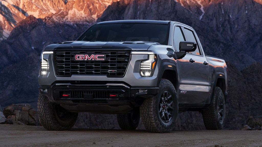 GMC Sierra 1500 AT4X