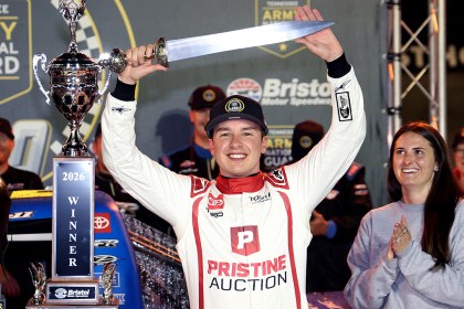 Christopher Bell at Bristol