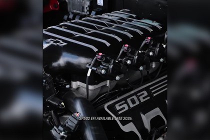 The Chevrolet Performance SP502 EFI