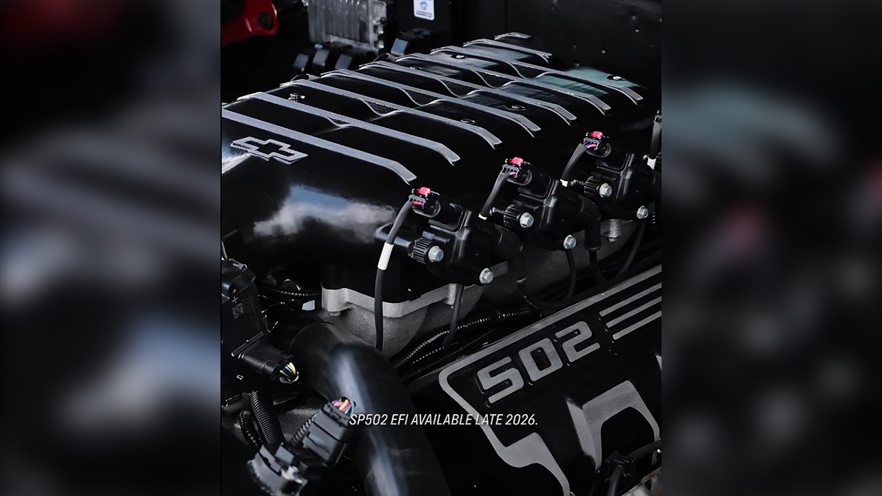 Chevy's New 8.2-liter V8 Is A Big Block Deal