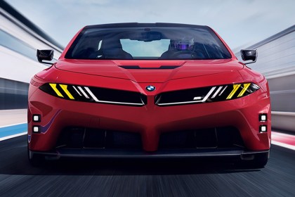 BMW M Concept Neue Klasse