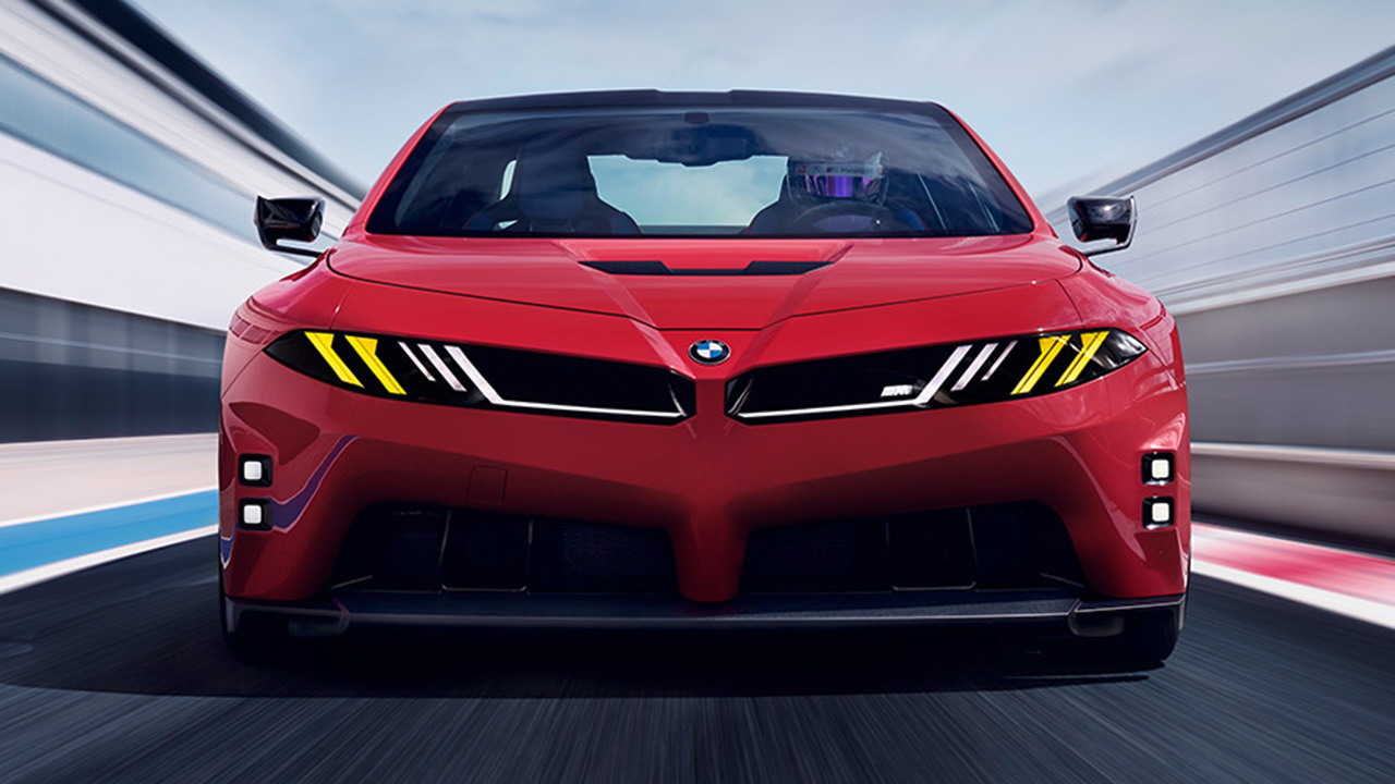 BMW M Concept Neue Klasse