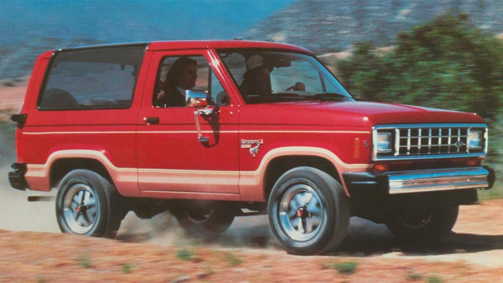 Eddie Bauer Bronco II