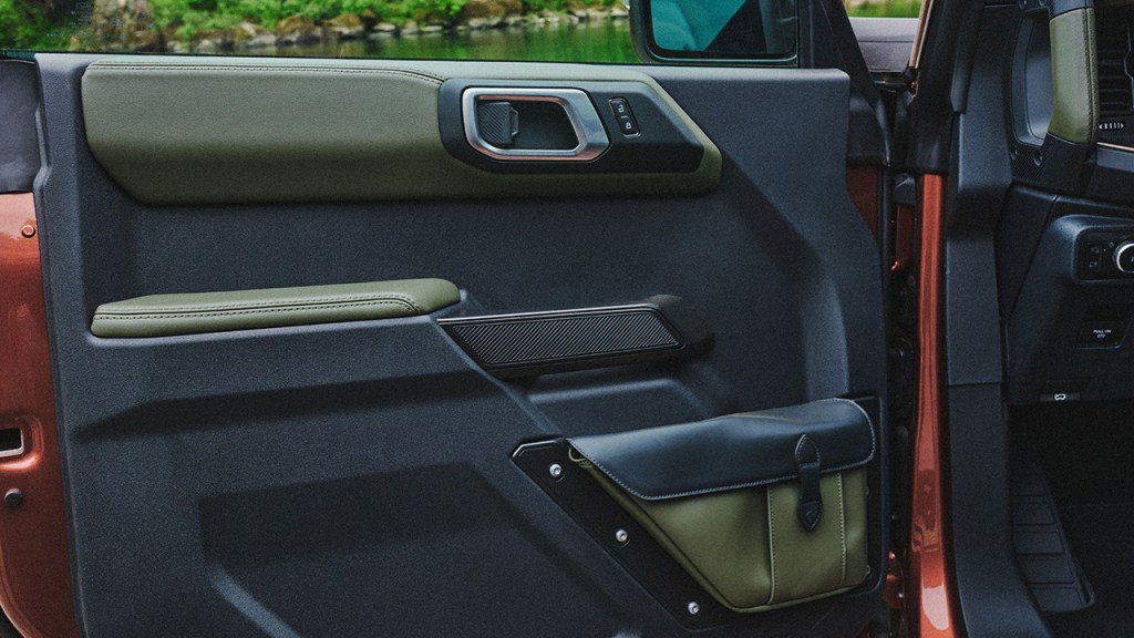 Ford Bronco Filson Door Saddlebag