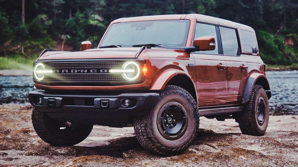 Ford Bronco Filson First Edition